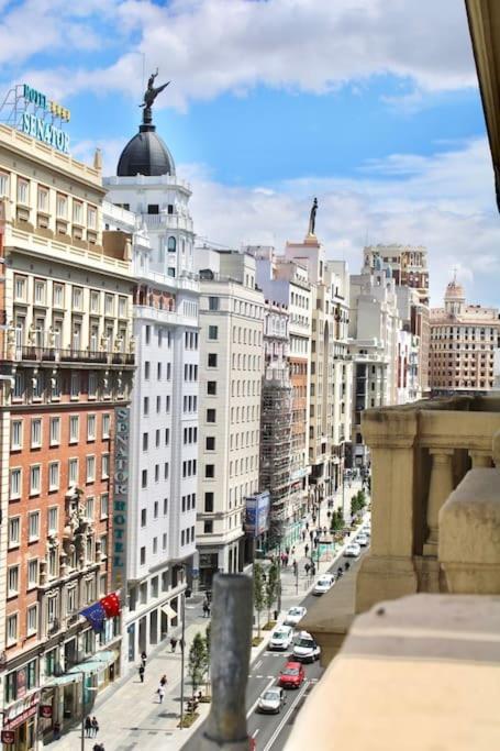 Gran Via-Plaza Espana 2 Habitaciones Мадрид Екстер'єр фото